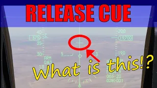 F-16 How to use the release cue in CCIP