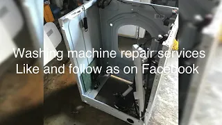 How to Change bearings on a washing machine Bosch Germany Dutch