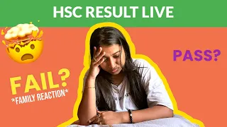 MY 12TH HSC RESULT (Live Reaction) FAIL or PASS? 😭
