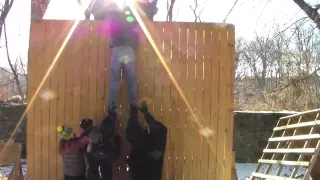 The Wall: A Classic Team Building Activity