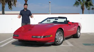 Here’s Why EVERYONE Should Drive A C4 Chevrolet Corvette