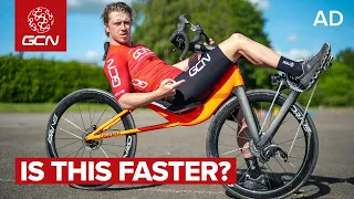 I Took A Recumbent To A Bike Race... This Is What Happened!