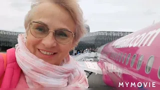 мой путь Москва-🇷🇺✈️ Баку- ✈️Рим🇮🇹✈️, скольцо стоит билет 🎟?попала на штраф 50 евро в Риме👋