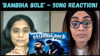 Bambiha Bole SONG REACTION! | Amrit Maan, Sidhu Moose Wala