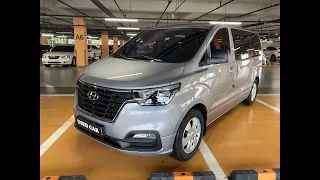 2019 THE NEW STAREX 9SEATS PREMIUM NAVI+FLUSH GLASS+VENT SEAT