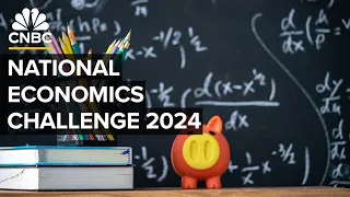 CNBC's Steve Liesman hosts 2024 National Economics Challenge quiz showdown — 6/3/2024