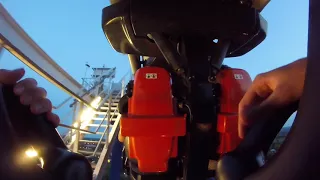 Blue tornado (Gardaland), on board camera (gopro hero session)