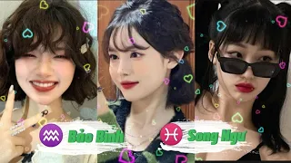 Tik Tok | 12 Cung Hoàng Đạo 💚💛 Top Các Cung Xinh Đẹp Tài Giỏi Ai Cũng Mơ Ước | P.101