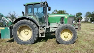 2009 JOHN DEERE 6830 STANDARD 4WD TRACTOR