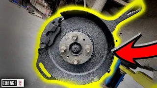 We make brake rotors out of frying pans