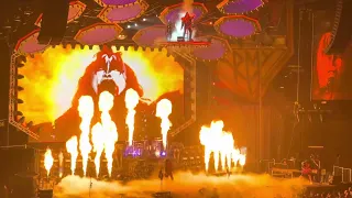 God of Thunder LIVE - KISS End of the Road World Tour @ Rod Laver Arena, Melbourne 2022-08-23