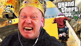 BEREIT für GTA RP! 😎 KNOSSI erklimmt den MOUNT CHILIAD! 😂