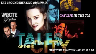 WROTE Reacts | Series: "Tales.of.the.City"  (1993) | S01E01 02 | First Time Reaction