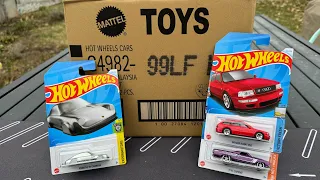 Lamley Unboxing: Hot Wheels 2024 Worldwide F Case