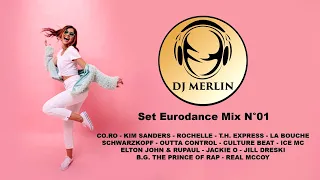 DJ MERLIN - Set Eurodance Mix N°01