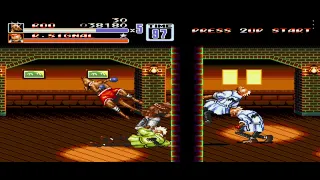 Streets of rage 2 extreme alliance Roo Stage 1