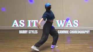 AS IT WAS - Harry Styles | Cammie Kao Choreography