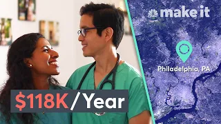 Living Together On $118K A Year In Philadelphia | Millennial Money