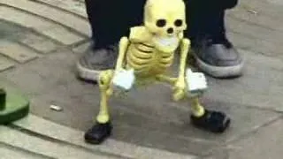 skeleton dance
