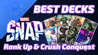 Rank Up to Infinite & Crush Infinite Conquest with these BEST DECKS for Marvel SNAP - May 3rd, 2024