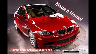 Delivering An E92 M3 Back Home - EAG Experience ft. Tom Plucinsky