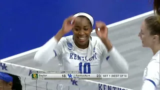 Baylor vs #2 Kentucky | Second Round | NCAA Women Volleyball Full Game 12/01/2023
