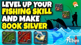 Albion Online | Fishing Skill Level Up