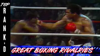 The 5 Greatest Rivalries in Boxing of All-Time | Top Rank'd