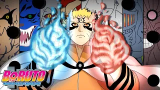 NARUTO DÉVOILE SA PUISSANCE FINALE APRÈS LA MORT DE KURAMA ! LE MODE RIKUDO DES 8 BIJUU ! | BORUTO