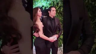 Taking their moment on the red carpet are couple Julia Barretto and Gerald Anderson #ABSCBNBall2023