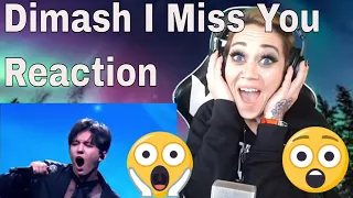 Dimash-I Miss You Reaction | My First Reaction - Dimash I Miss You