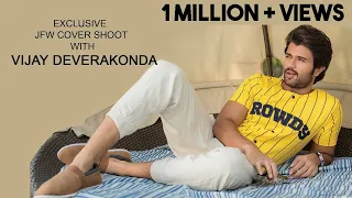 I don't care says Vijay Deverakonda| JFW photoshoot| April'19 Edition