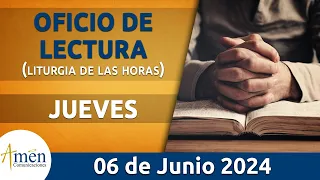 Oficio de Lectura de hoy Jueves 06 Junio 2024 l Padre Carlos Yepes l Católica l Dios