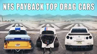 NFS Payback - Top Drag Cars