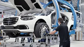 Inside Germany's $33 MILLION Factory Making The Mercedes-AMG