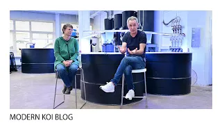 Modern Koi Blog #5061 - Dies und das zu Quarantäne und dem Vergesellschaften von Koi