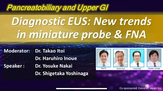 Diagnostic EUS New trends in miniature probe & FNA