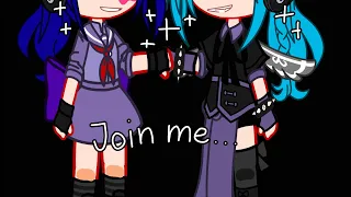 ┊͙✧˖*°࿐ ‘ Am I going crazy ? ‘ - Itsfunneh - Funnehs backstory - villain and hero AU 💤