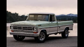 1971 F250 Walk Around and Driving Video