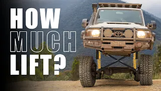 What is the best lift height for your 4wd?