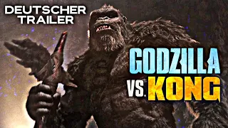 Godzilla vs. Kong | Offizieller Deutscher Trailer | HD | 2021 | Action-Sci-Fi