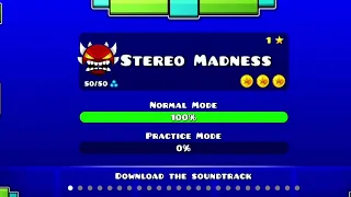 Усложняю STEREO MADNESS(прохождение в следующей серии)