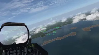 [Falcon BMS] Daily Dogfights - F-16CM-40 vs J-20