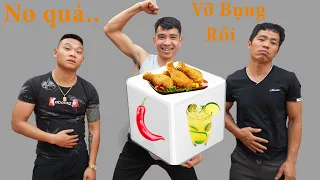 Xúc Xắc Đồ Ăn | Ai Ngừng Ăn Cuối Cùng Nhận 1000$ | Food Dice | PHD