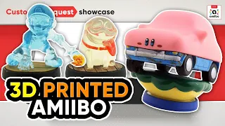 Amazing 3D Printed amiibo by Toy Hunters - Custom Conquest