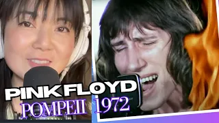 Singer Songwriter Reacts to PINK FLOYD || Pompeii (Who's Eugene?)