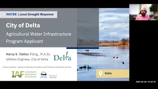 Panel: Local Response to Water Management in Three Regions of BC