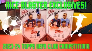 2023-24 Topps UEFA Club Competitions Blaster Box Review