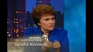 Sandra Kennedy on It's Supernatural with Sid Roth - Faith Healing