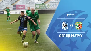 Чорноморець VS Ворскла - Огляд матчу